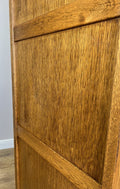 Wardrobe Vintage French Style Oak Five Door Carved Armoire Cabinet LOT 61119