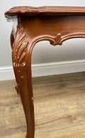 Coffee Table Vintage French Louis Style Carved Coffee Table LOT 496913