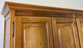 Wardrobe Vintage French Style Five Door Storage Carved Armoire LOT 6518