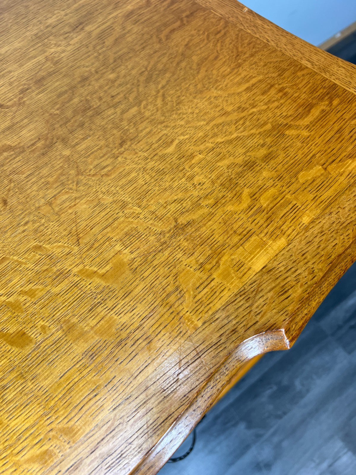 Chest of Drawers Vintage French Louis XVI 3 Drawers Ornate Cabinet LOT 443214