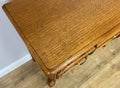 Chest of Drawers Vintage French Louis Oak 2 Drawers Carved Cabinet LOT 623210