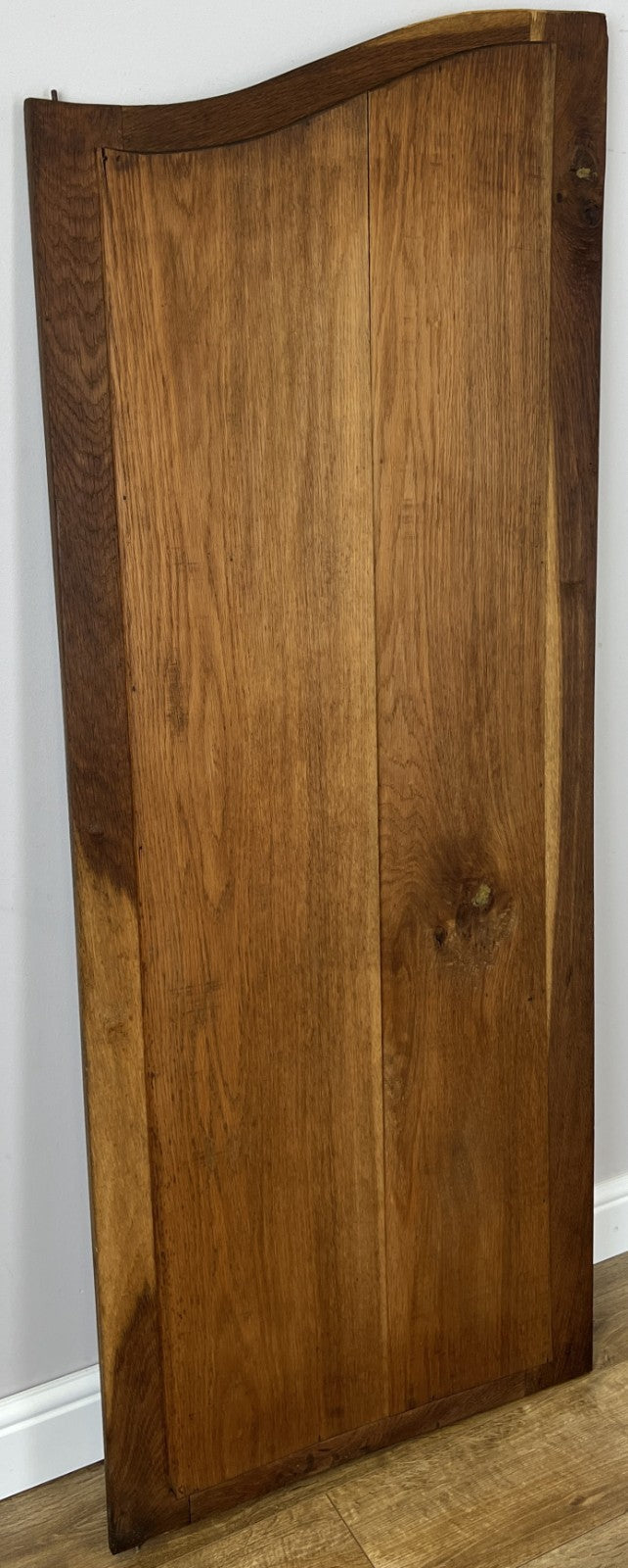 Mirror Antique French Style Oak Carved Wardrobe Mirror Shaped Frame LOT 61928