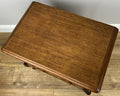 Pair of Bedside Tables Vintage French Louis Oak Nightstands Cabinets LOT 62209