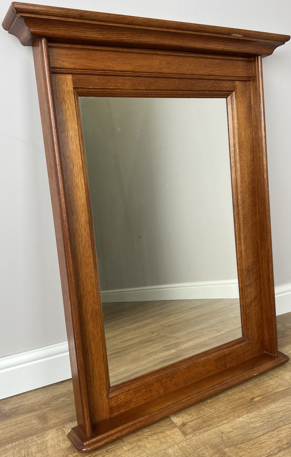 Mirror Vintage French Style Wall Mirror Carved Decorative Frame LOT 61360