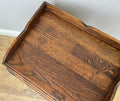 Bedside Table Vintage French Louis Oak Cabinet Cupboard Nightstand LOT 62307