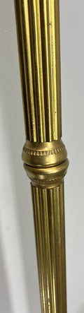 Coat Stand Vintage French Style Brass Floor Coat Rack LOT 47425