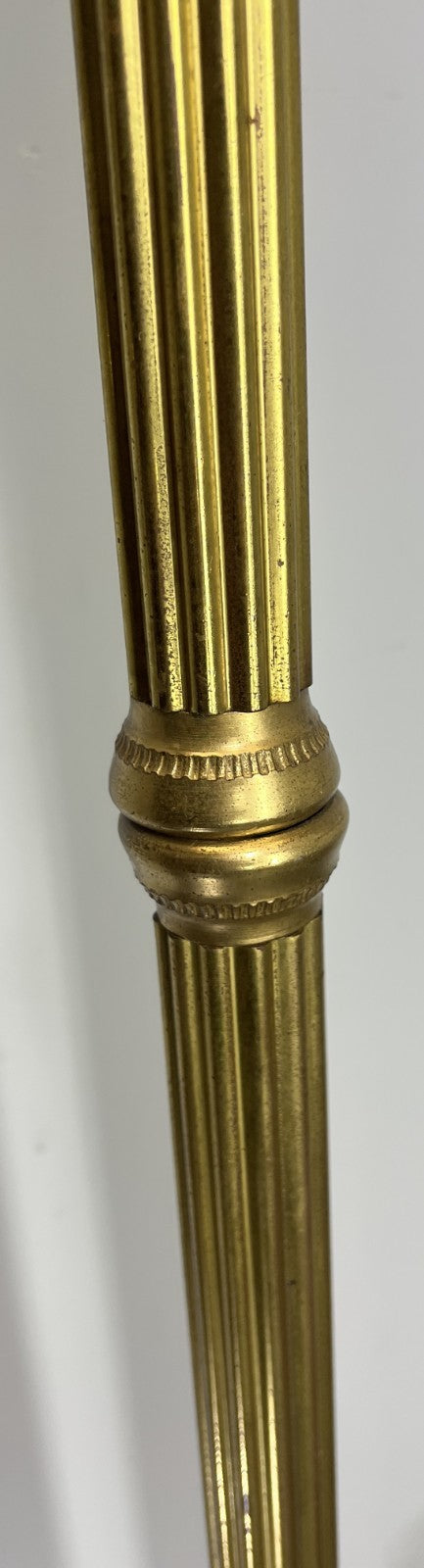 Coat Stand Vintage French Style Brass Floor Coat Rack LOT 47425