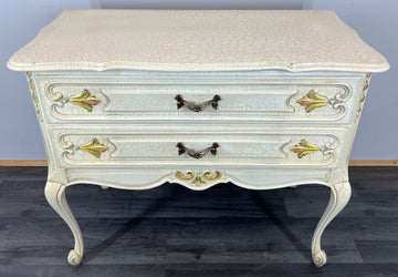 Chest of Drawers Vintage French Shabby Chic Louis XIV Sideboard Cabinet LOT 31920