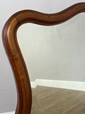 Mirror Antique French Walnut Ornate Wall Mirror Decorative Frame LOT 64042