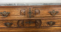 Chest of Drawers Antique French Style Marble Top Walnut Cabinet LOT 607712