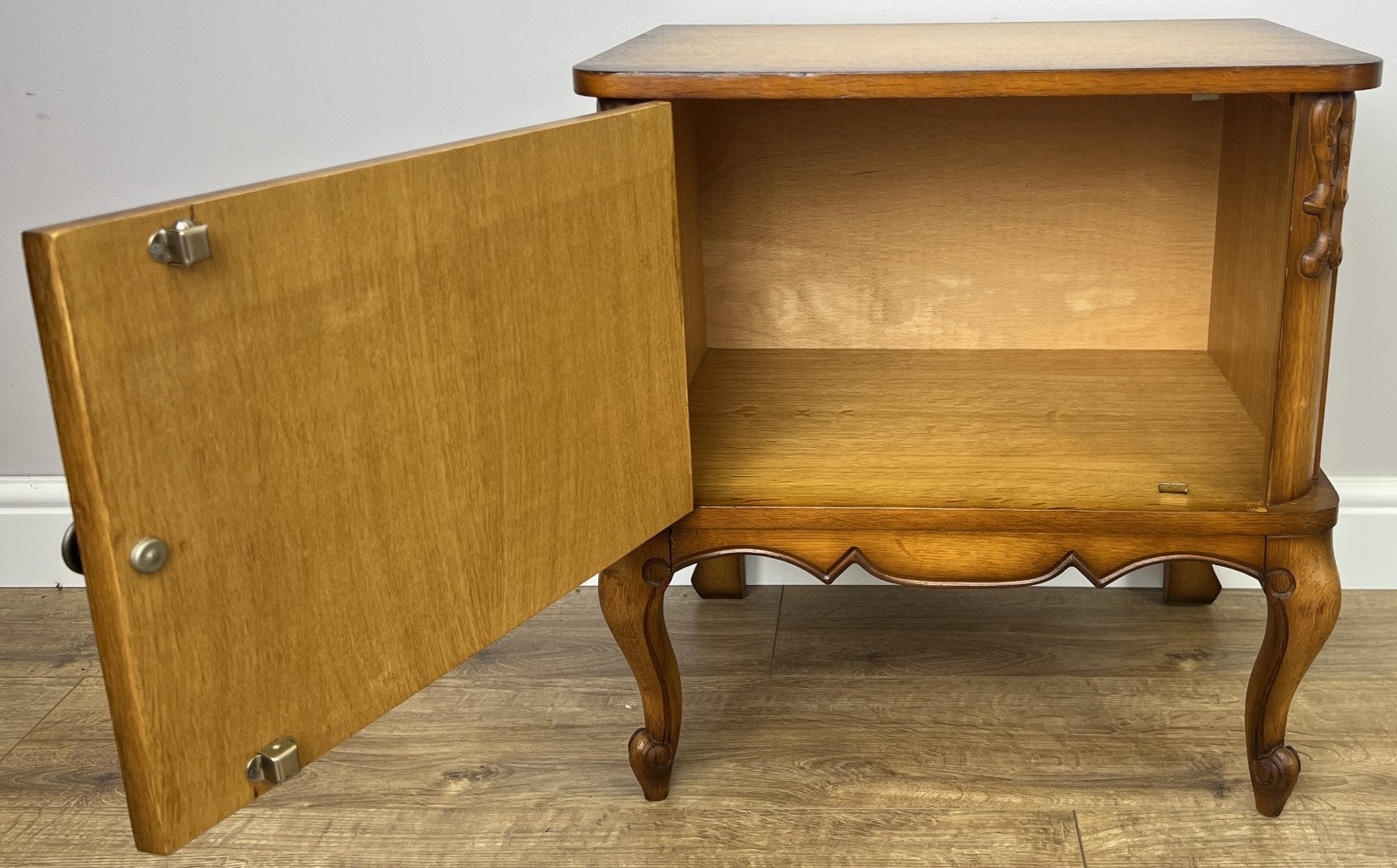 Pair of Bedside Tables Vintage French Louis XVI Nightstands Cabinets LOT 63929
