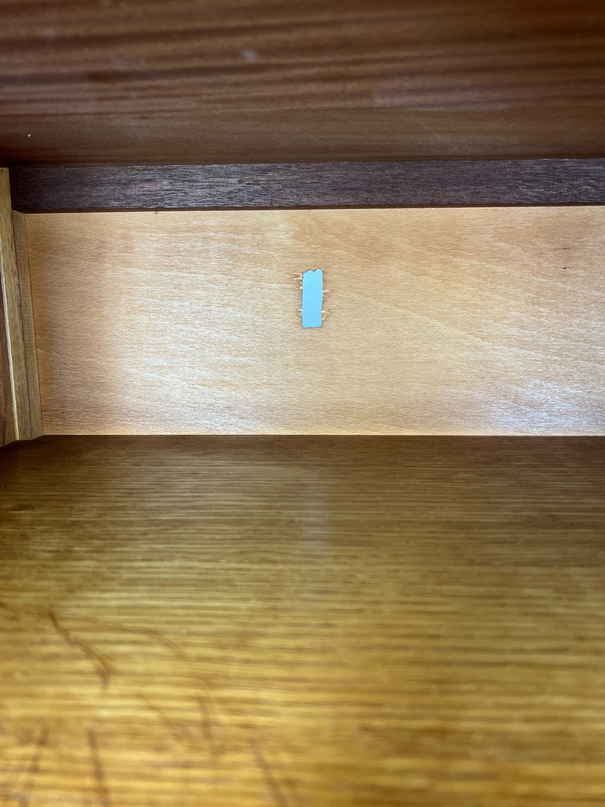 Cabinet Vintage French Louis XIV Style Sideboard with Carved Cupboard LOT 456816