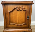 Pair of Bedside Tables Vintage French Louis Style Nightstands Cabinets LOT 62164