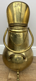 Umbrella Stand Vintage Style Brass Hall Stick Holder Lion Paw Feet LOT 602110