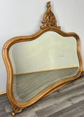 Antique French Style Carved Wall Mirror Home Decor Wall Frame LOT 45721