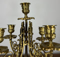 Candelabra Vintage French Style Ornate Five Arm Candle Holder LOT 47581