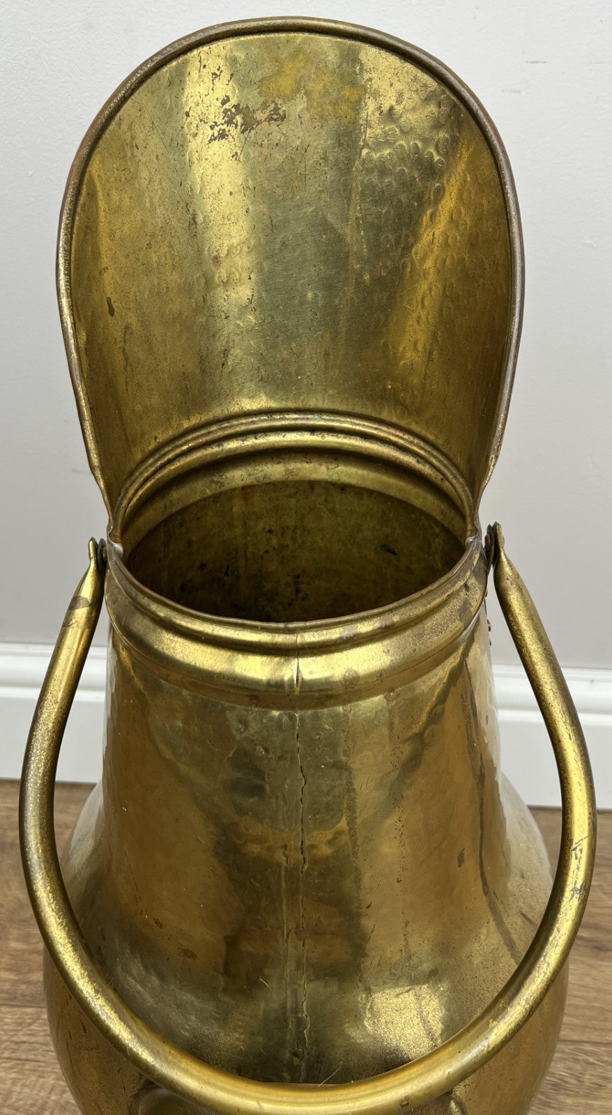 Umbrella Stand Vintage Style Brass Hall Stick Holder Lion Paw Feet LOT 602111