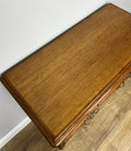 Chest of Drawers Vintage French Louis Oak 3 Drawers Carved Cabinet LOT 62347
