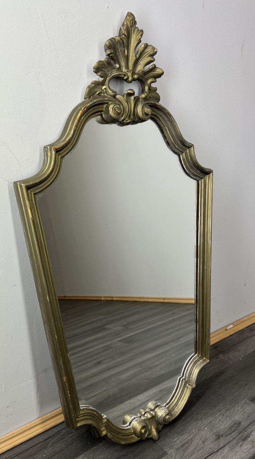Mirror Vintage French Style Decorative Wall Mirror Ornate Frame LOT 32270
