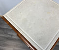 Bedside Table Antique French Walnut Marble Top Cabinet Nightstand LOT 444912