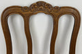 Dining Chairs Vintage French Louis Style Oak Rush Seat Set of 6 Chairs LOT 634810