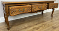 Cabinet Vintage French Louis Style TV Stand Cabinet Carved Sideboard LOT 63429
