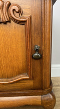Pair of Bedside Tables Vintage French Louis Style Nightstands Cabinets LOT 62169
