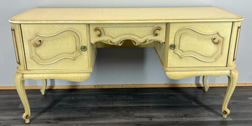 Sideboard Vintage French Louis XIV Shabby Chic Commode Carved Cabinet LOT 31060
