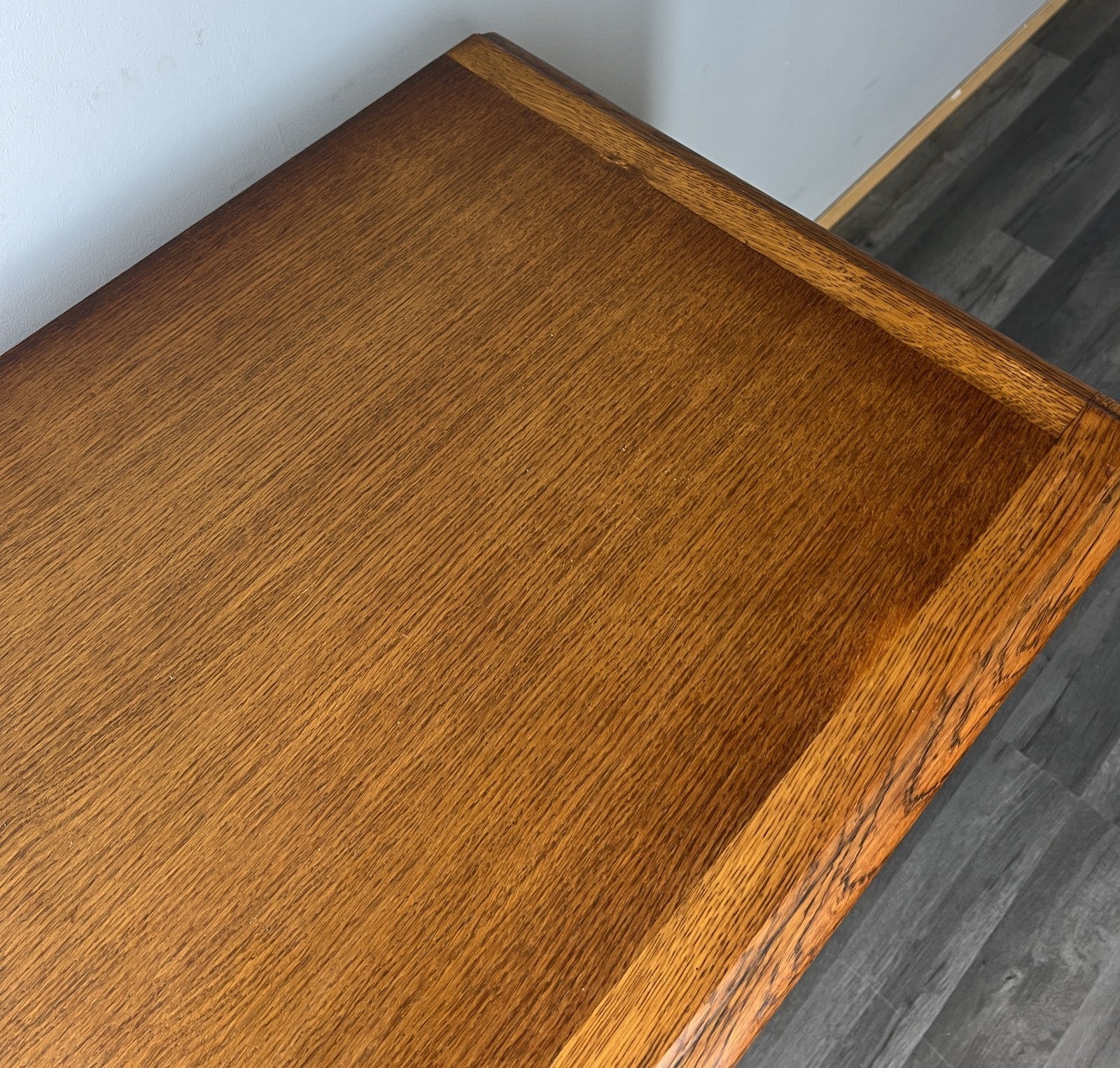 Chest of Drawers Vintage French Oak Louis XV Style Carved Cabinet LOT 43217