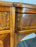 Sideboard Antique French Style Burr Wood Writing Desk Cabinet Storage LOT 152813