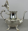Coffee Set Vintage French Style Tea Coffee Serving Tray with Pot LOT 6433