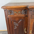 Sideboard Antique French Louis XVI Oak Cabinet Carved Cupboard LOT 45713
