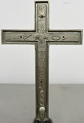 Crucifix Vintage French Style Ornate Religious Cross Freestanding LOT 64227