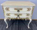 Chest of Drawers Vintage French Shabby Chic Louis XIV Sideboard Cabinet LOT 34671
