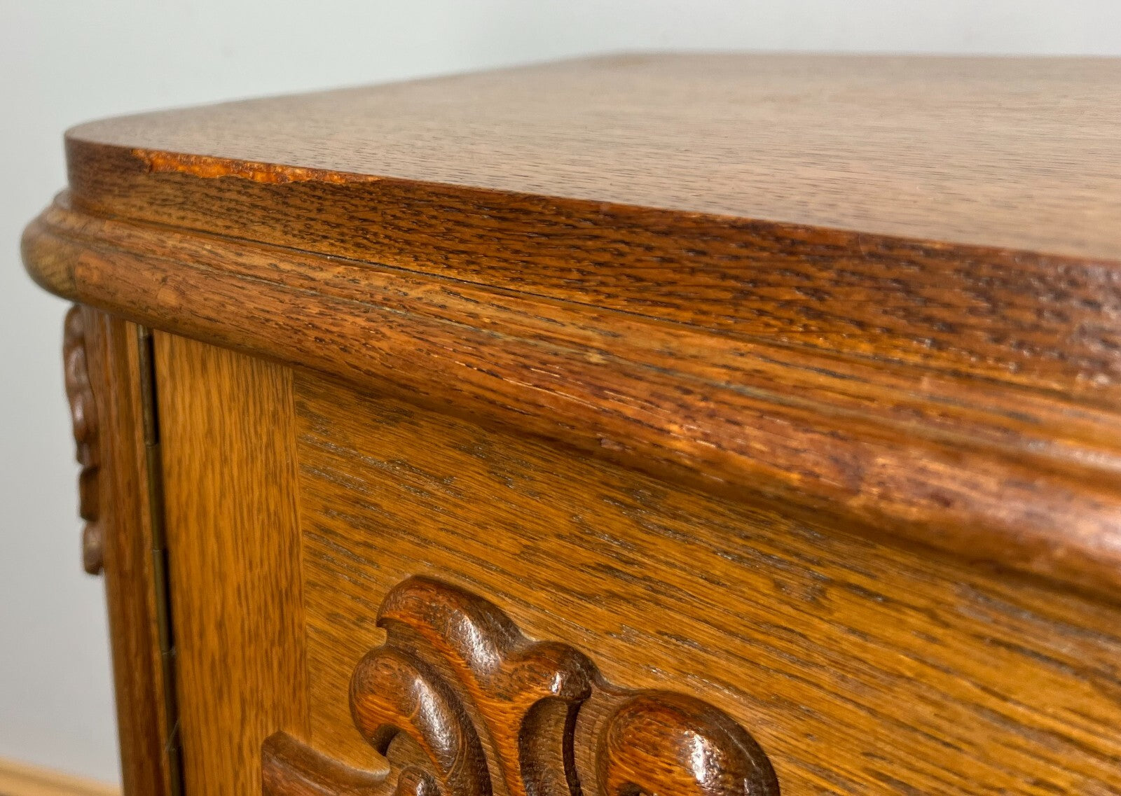 Pair of Bedside Tables Vintage French Louis XVI Nightstands Cabinets LOT 345010