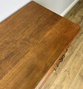 Chest of Drawers Vintage French Louis Oak 3 Drawers Carved Cabinet LOT 62618