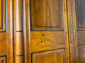 Wardrobe Vintage French Ehalt Six Door Carved Armoire Cabinet LOT 611210