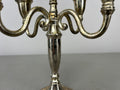 Pair of Candelabras Vintage French Style Metal Five Arm Candle Holders LOT 6481