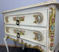 Chest of Drawers Vintage French Shabby Chic Louis XIV Sideboard Cabinet LOT 346710