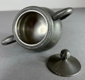 Serving Set Vintage Royal Holland Pewter Dutch 5 Piece Tea Coffee LOT 506717