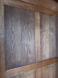 Wardrobe Antique French Walnut Two Door Mirrored Carved Armoire Cabinet LOT 608321