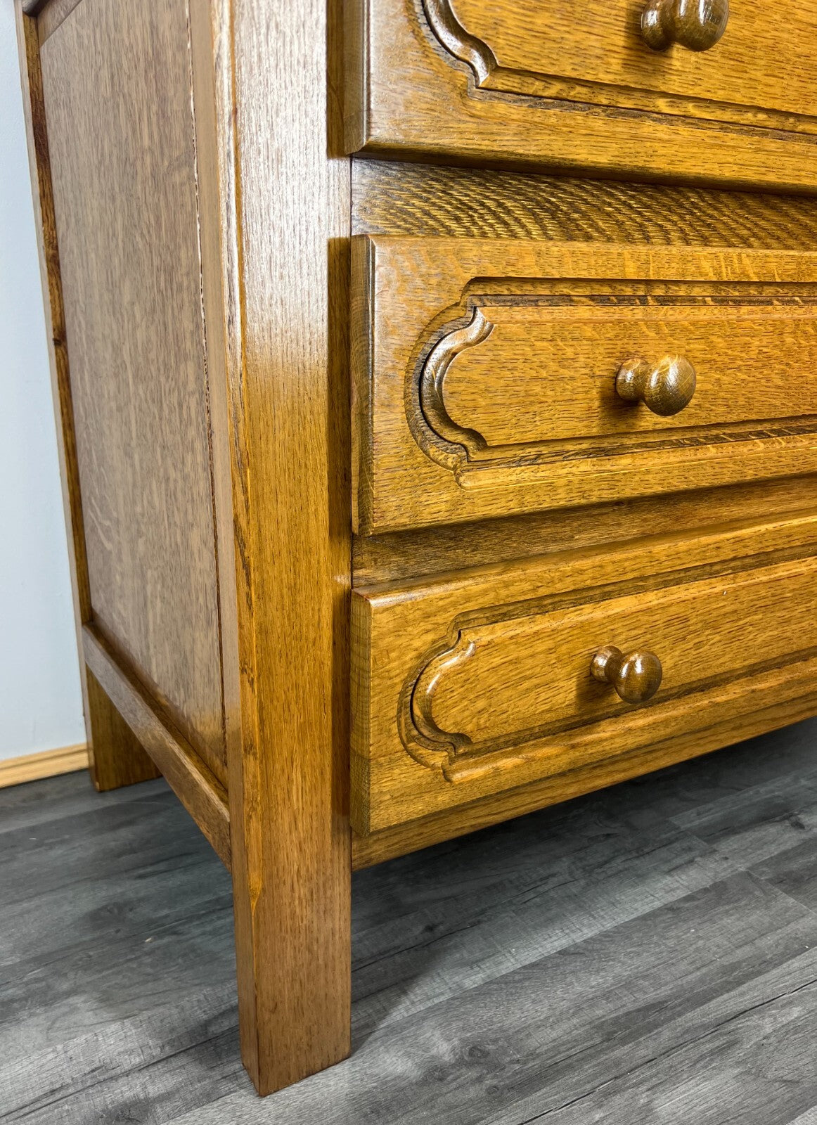 Chest of Drawers Vintage French Style 3 Drawer Cabinet Sideboard LOT 31876