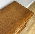 Cabinet Vintage French Louis XVI Style Oak Carved Storage Cupboard LOT 496810