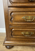 Chest of Drawers Vintage French Style 3 Drawer Carved Cabinet LOT 49745