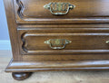 Chest of Drawers Vintage French Style 3 Drawer Carved Cabinet LOT 49747