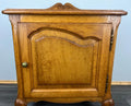 Pair of Bedside Tables Vintage French Louis Oak Cabinets Nightstands LOT 35193