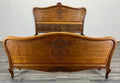 Louis XV Style Vintage French oak Double Bed (LOT 2512)0