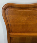 Louis XV Style Vintage French oak Double Bed (LOT 2512)6