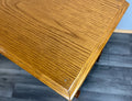 Pair of Bedside Tables Vintage French Louis Oak Nightstands Cabinets LOT 35179
