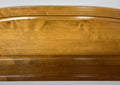 Bed Vintage French Style King Size Bed Frame Carved Headboard LOT 63957